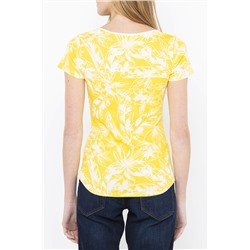 Camiseta Amarillo y blanco