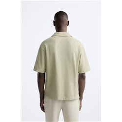POLO JACQUARD GEOMÉTRICO