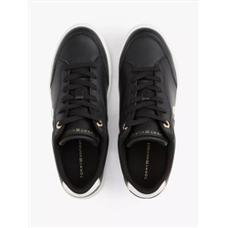 Monogram Leather Court Sneaker