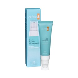 Deliplus Oil Free Увлажняющий крем-флюид для лица для жирной, себорейной и/или склонной к акне кожи