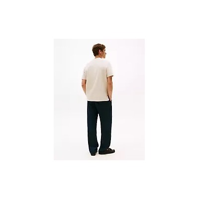 Embroidered Logo Interlock T-Shirt