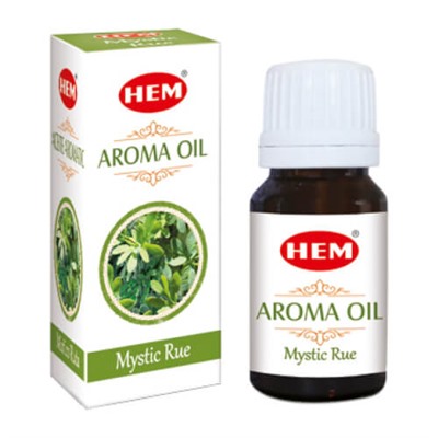 HEM  Aroma Oil Mystic Rue Ароматическое масло Рута Душистая 10мл