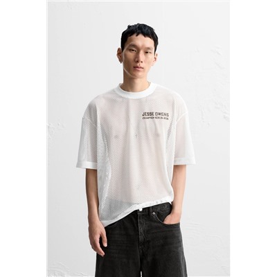 CAMISETA ESTRUCTURA JESSE OWENS 1936 ©