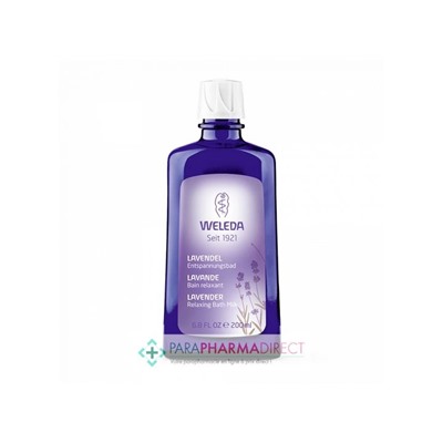 Weleda Bain Relaxant Lavande 200ml