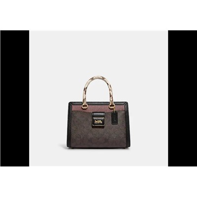 Grace Carryall In Signature Canvas