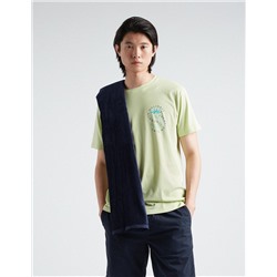 T-shirt, Men, Light Green