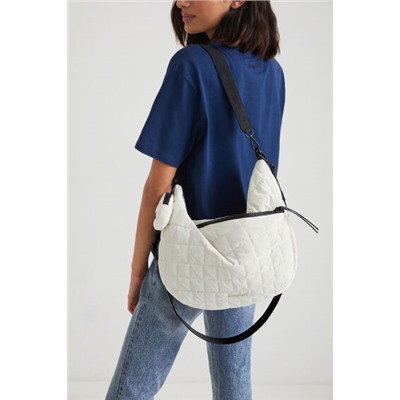 Bolso bandolera acolchado