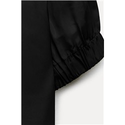 ZW COLLECTION CROPPED SHIRT