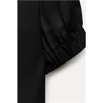 ZW COLLECTION CROPPED SHIRT