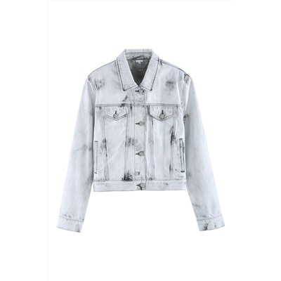 Chaqueta vaquera Gris claro