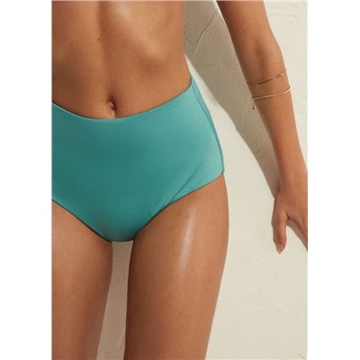 Shaping-Bikinihose mit hohem Bund Indonesia Eco