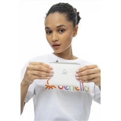 United Colors of Benetton Benetton Kadın Cüzdan Beyaz Bnt985 BNT985