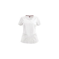 Dickies EDS Signature Scrubs Peek-A-Boo Contemporary Fit Top