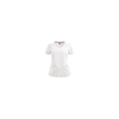 Dickies EDS Signature Scrubs Peek-A-Boo Contemporary Fit Top