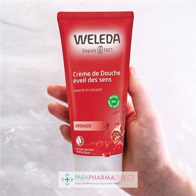 Weleda Grenade - Crème de Douche Eveil des Sens - BIO 200 ml