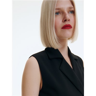 Kleid Im Blazerschnitt