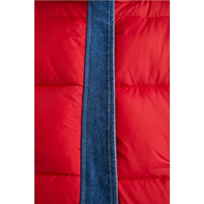 Chaqueta acolchada capucha