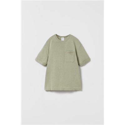CAMISETA PUNTO CON LINO