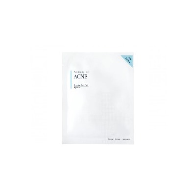 ACNE Dressing Mask Pack Локальная тканевая маска для проблемной кожи