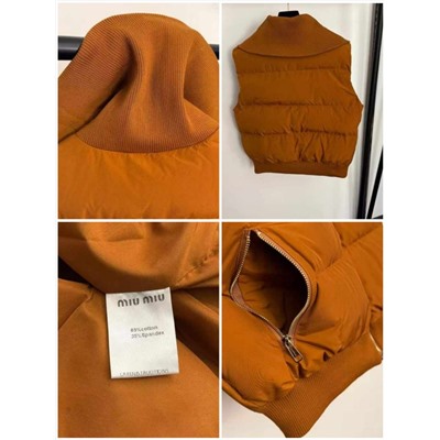 Женский теплый костюм-тройка  Mi*uMi*u