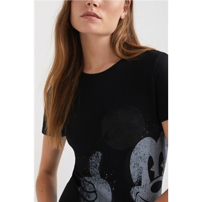 Vestido camisetero Mickey Mouse