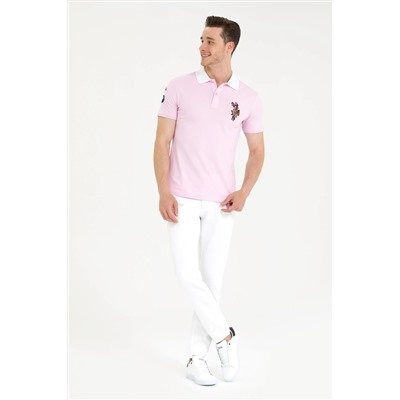 Erkek Manolya Basic Polo Yaka Tişört