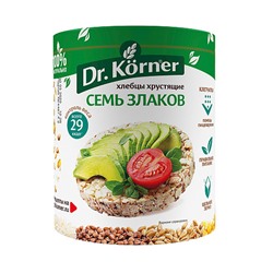 Хлебцы хрустящие "Семь злаков"