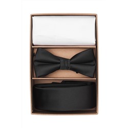 Conjunto de 3 piezas Negro y blanco