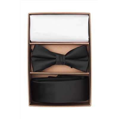 Conjunto de 3 piezas Negro y blanco