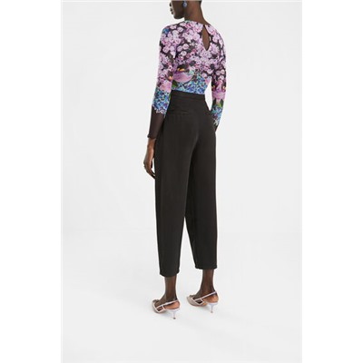 Body slim floral