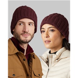 UNISEX CABLE KNIT BEANIE