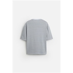 CAMISETA RAYAS CONTRASTE