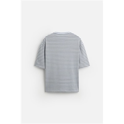 CAMISETA RAYAS CONTRASTE