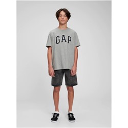 Teen 100% Organic Cotton Gap Arch Logo T-Shirt