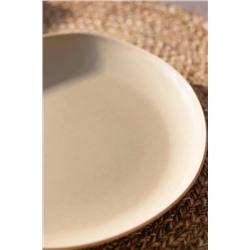 Souci Pasta Tabağı - Bej - 22 cm
