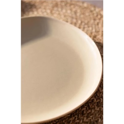 Souci Pasta Tabağı - Bej - 22 cm