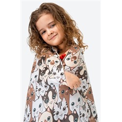 Полотенце пляжное вафельное 80x150 см Happy Fox Home