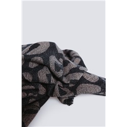 Bufanda estampado animal