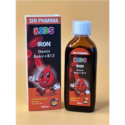 IRON 150 ml SHI PHARMA