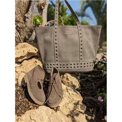 AB.Z. SAFARY LODO+Ab.Zapatos SHOPPER PIEDRA АКЦИЯ