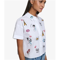 WHIMSY WHITE SHIRT