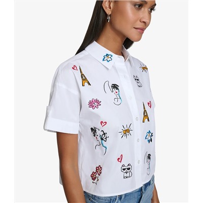 WHIMSY WHITE SHIRT