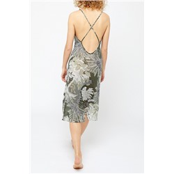 Колониальная ночная рубашка цвета хаки