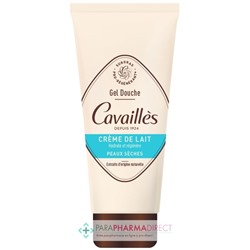 Cavaillès Gel Douche - Crème de Lait - Hydrate & Régénère 200ml