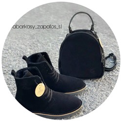 AB.Z. 27001 negro+AB.Z · Pelle · mochila (610)