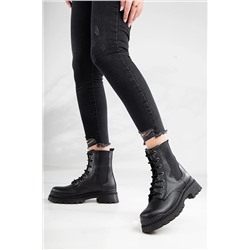 Daxtors D298 Günlük Ortopedik Kadın Bot & Bootie 22KDaF100000009