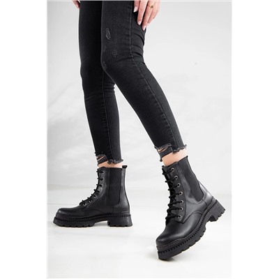 Daxtors D298 Günlük Ortopedik Kadın Bot & Bootie 22KDaF100000009