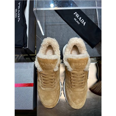 Зимние кеды Prad*a