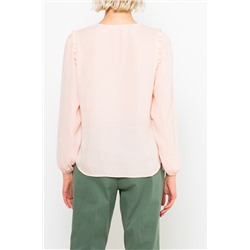 Blusa Rosa empolvado