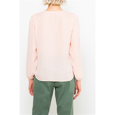 Blusa Rosa empolvado